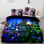 FiveNightsatFreddy_sBeddingSetsDuvetCoversComforterBedSheets_8