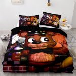 FiveNightsatFreddy_sBeddingSetsDuvetCoversComforterBedSheets_8