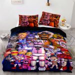 FiveNightsatFreddy_sBeddingSetsDuvetCoversComforterBedSheets_8