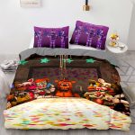FiveNightsatFreddy_sBeddingSetsDuvetCoversComforterBedSheets_8