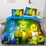 FiveNightsatFreddy_sBeddingSetsDuvetCoversComforterBedSheets_8