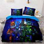 FiveNightsatFreddy_sBeddingSetsDuvetCoversComforterBedSheets_8