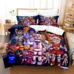 FiveNightsatFreddy_sCosplayBeddingSetDuvetCoverComforterBedSheets_1