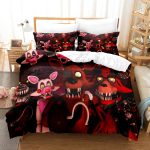 FiveNightsatFreddy_sCosplayBeddingSetDuvetCoverComforterBedSheets_1