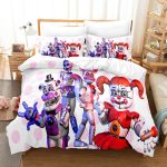 FiveNightsatFreddy_sCosplayBeddingSetDuvetCoverComforterBedSheets_1