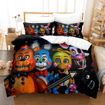 FiveNightsatFreddy_sCosplayBeddingSetDuvetCoverComforterBedSheets_1