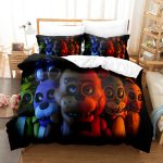FiveNightsatFreddy_sCosplayBeddingSetDuvetCoverComforterBedSheets_1