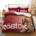 GameRobloxCosplayBeddingSetDuvetCoverBedSheetsBedroomDecor_1