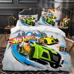 HotWheelsCosplayBeddingSetDuvetCoverQuiltBedSheetsSetsGifts_3