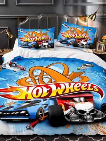Hot Wheels Cosplay Bedding Set Quilt Cover Without Filler