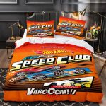 HotWheelsCosplayBeddingSetDuvetCoverQuiltBedSheetsSetsGifts_3