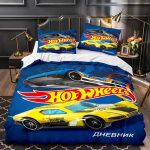 HotWheelsCosplayBeddingSetDuvetCoverQuiltBedSheetsSetsGifts_3