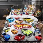 HotWheelsCosplayBeddingSetDuvetCoverQuiltBedSheetsSetsGifts_3