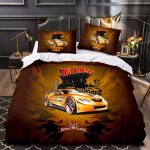 HotWheelsCosplayBeddingSetDuvetCoverQuiltBedSheetsSetsGifts_3
