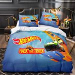 HotWheelsCosplayBeddingSetDuvetCoversQuiltBedSheetsSets_2