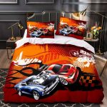 HotWheelsCosplayBeddingSetDuvetCoversQuiltBedSheetsSets_2