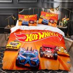 HotWheelsCosplayBeddingSetDuvetCoversQuiltBedSheetsSets_2