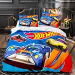 HotWheelsCosplayBeddingSetDuvetCoversQuiltBedSheetsSets_2