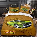 HotWheelsCosplayBeddingSetDuvetCoversQuiltBedSheetsSets_2