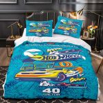 HotWheelsCosplayBeddingSetDuvetCoversQuiltBedSheetsSets_2