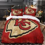 KansasCityChiefsBeddingSetDuvetCoverWithoutFiller_1