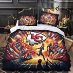 KansasCityChiefsBeddingSetDuvetCoverWithoutFiller_1