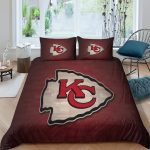 KansasCityChiefsBeddingSetDuvetCoverWithoutFiller_1