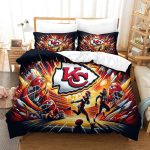 KansasCityChiefsBeddingSetDuvetCoverWithoutFiller_1