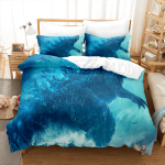 KingKongvsGodzillaComforterBeddingSetDuvetCoversBedSheets_2