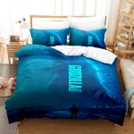 KingKongvsGodzillaComforterBeddingSetDuvetCoversBedSheets_2