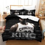 LakersLeBronRaymoneJamesBeddingSetPatternQuiltDuvetCover_10