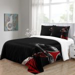 LakersLeBronRaymoneJamesBeddingSetPatternQuiltDuvetCover_10