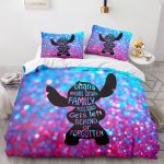 LiloandStitchCosplayComforterBeddingSetDuvetCoversBedSheets_4