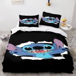 LiloandStitchCosplayComforterBeddingSetDuvetCoversBedSheets_4