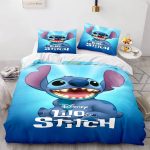 LiloandStitchCosplayComforterBeddingSetDuvetCoversBedSheets_4