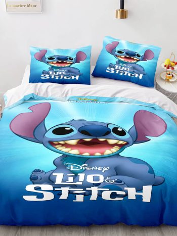 Lilo and Stitch Cosplay Bedding Set Quilt Covers