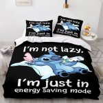 LiloandStitchCosplayComforterBeddingSetDuvetCoversBedSheets_4