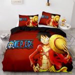 OnePieceCosplayBeddingSetsDuvetCoversQuiltComforterBedSheets_5