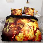 OnePieceCosplayBeddingSetsDuvetCoversQuiltComforterBedSheets_5