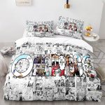 OnePieceCosplayBeddingSetsDuvetCoversQuiltComforterBedSheets_5