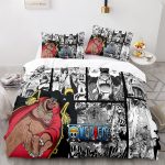 OnePieceCosplayBeddingSetsDuvetCoversQuiltComforterBedSheets_5