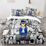 OnePieceCosplayBeddingSetsDuvetCoversQuiltComforterBedSheets_5