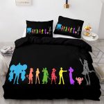 OnePieceCosplayBeddingSetsDuvetCoversQuiltComforterBedSheets_5