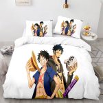 OnePieceCosplayBeddingSetsDuvetCoversQuiltComforterBedSheets_5