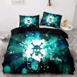OnePieceCosplayBeddingSetsDuvetCoversQuiltComforterBedSheets_5