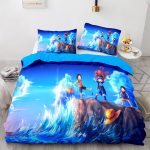 OnePieceCosplayBeddingSetsDuvetCoversQuiltComforterBedSheets_5