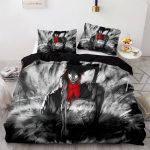 OnePieceCosplayBeddingSetsDuvetCoversQuiltComforterBedSheets_5