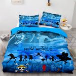 OnePieceCosplayBeddingSetsSoftDuvetCoversComforterBedSheets_17