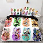 OnePieceCosplayBeddingSetsSoftDuvetCoversComforterBedSheets_17