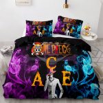 OnePieceCosplayBeddingSetsSoftDuvetCoversComforterBedSheets_17
